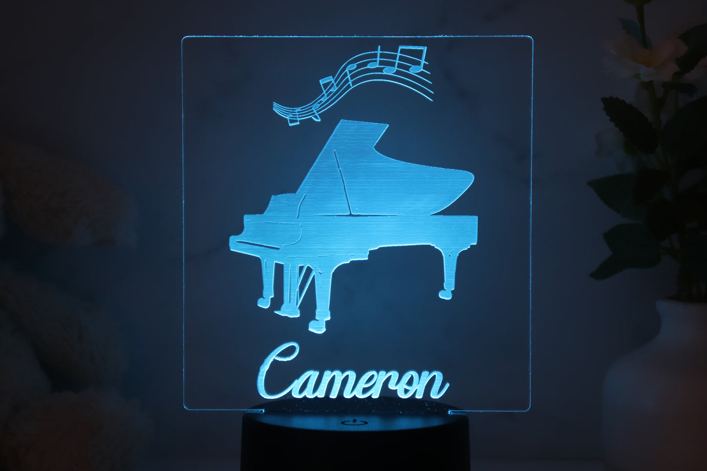 Piano Night Light