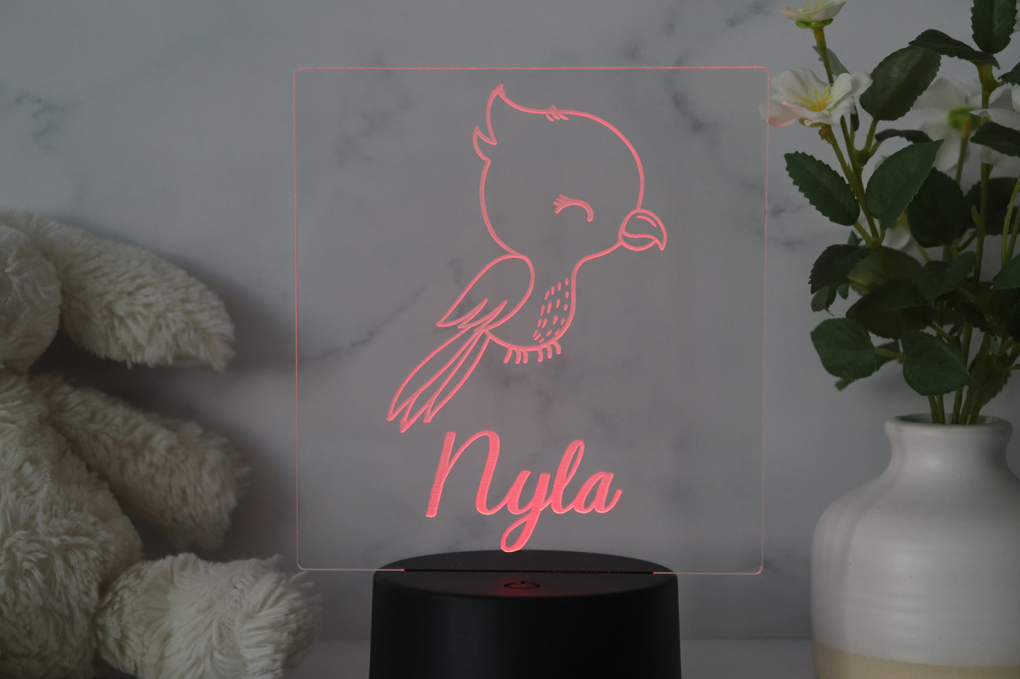 Bird Night Light