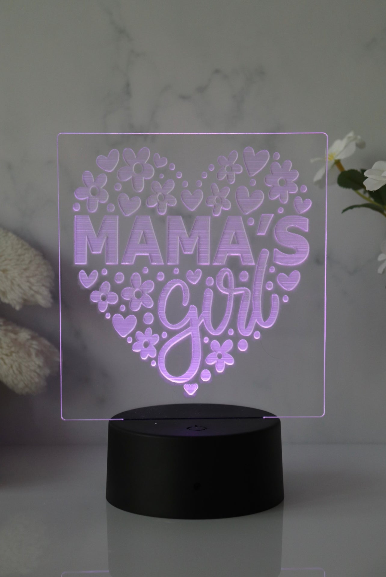 Mama’s Girl Night Light