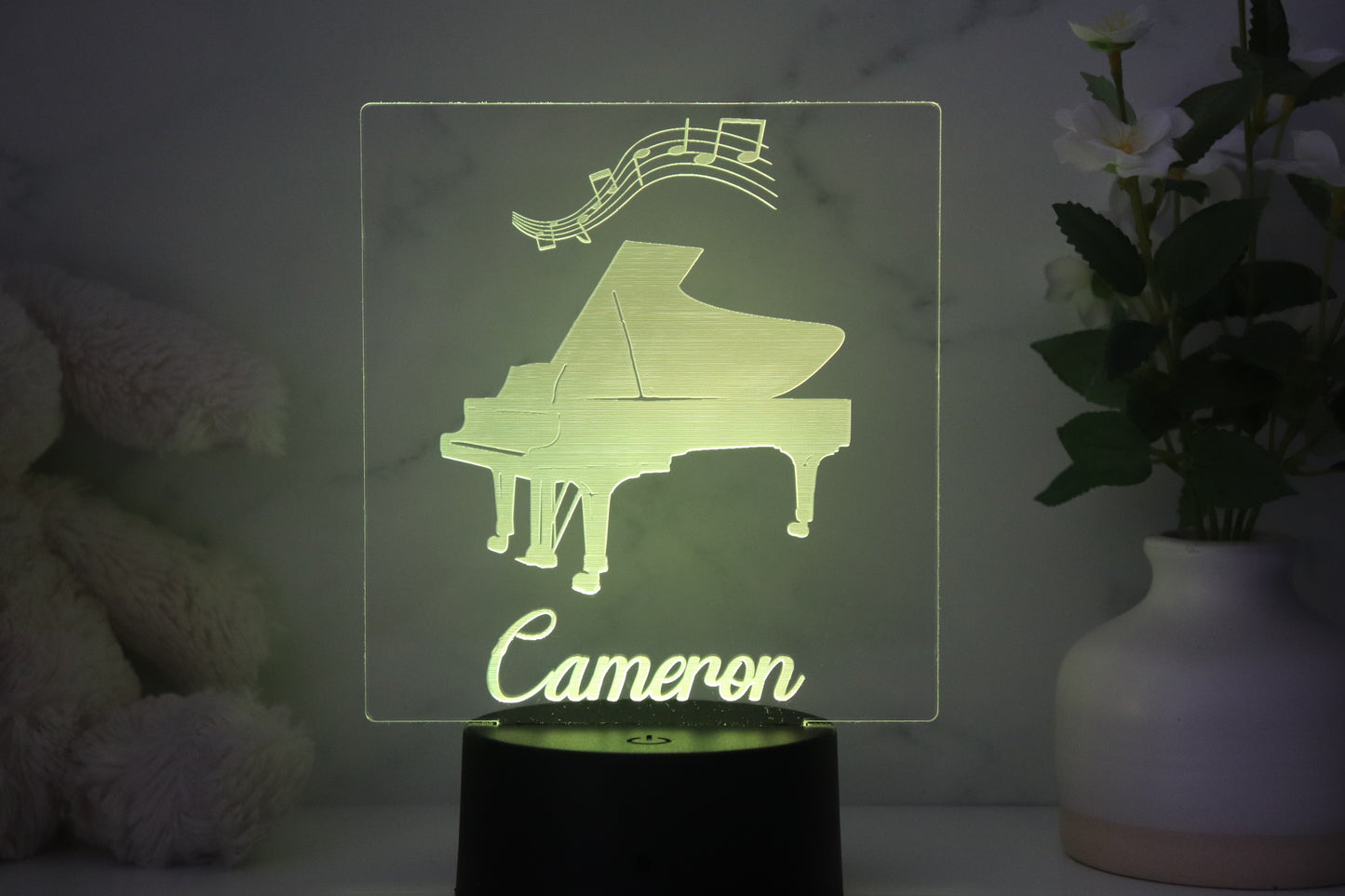Piano Night Light