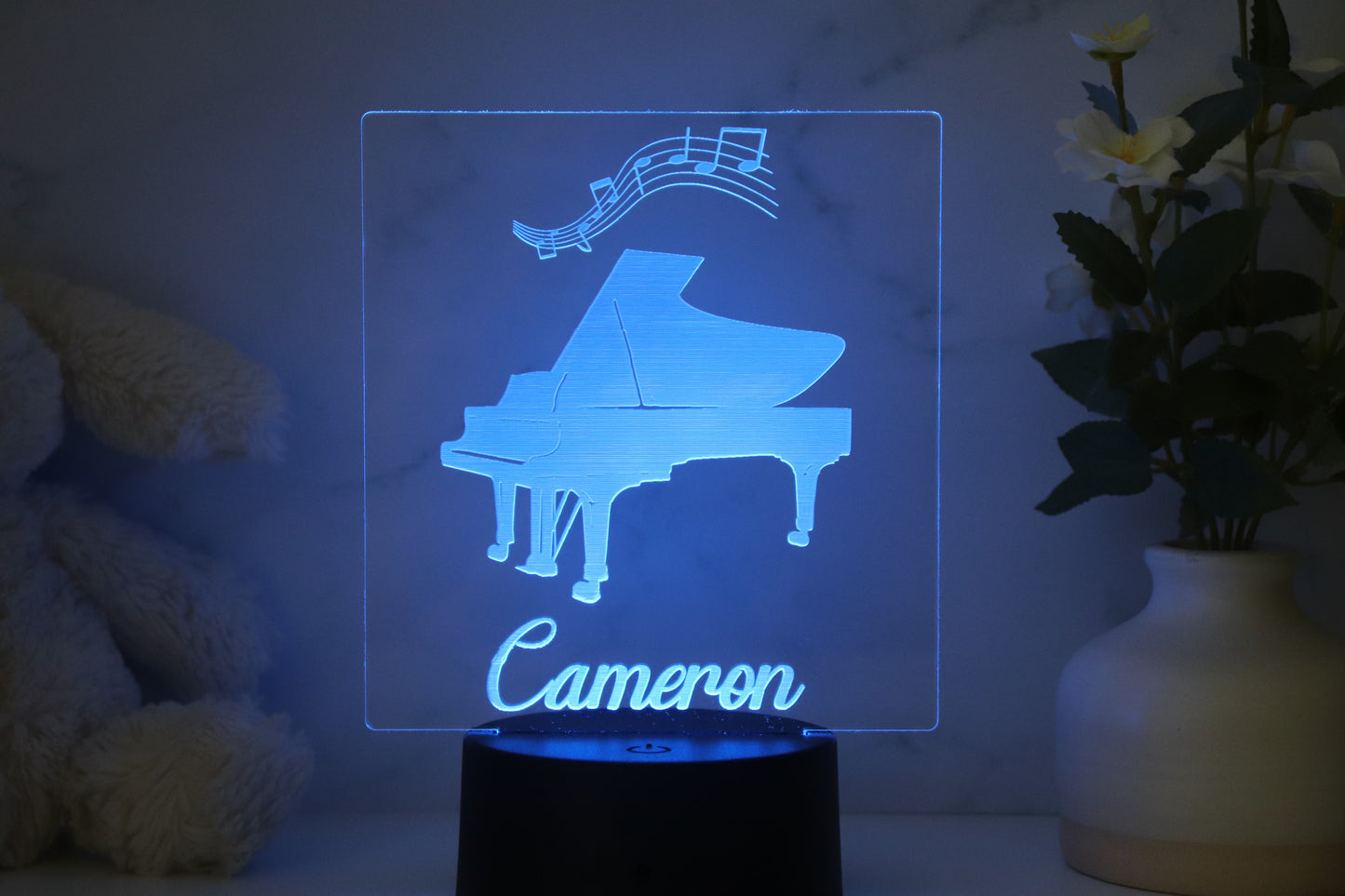 Piano Night Light