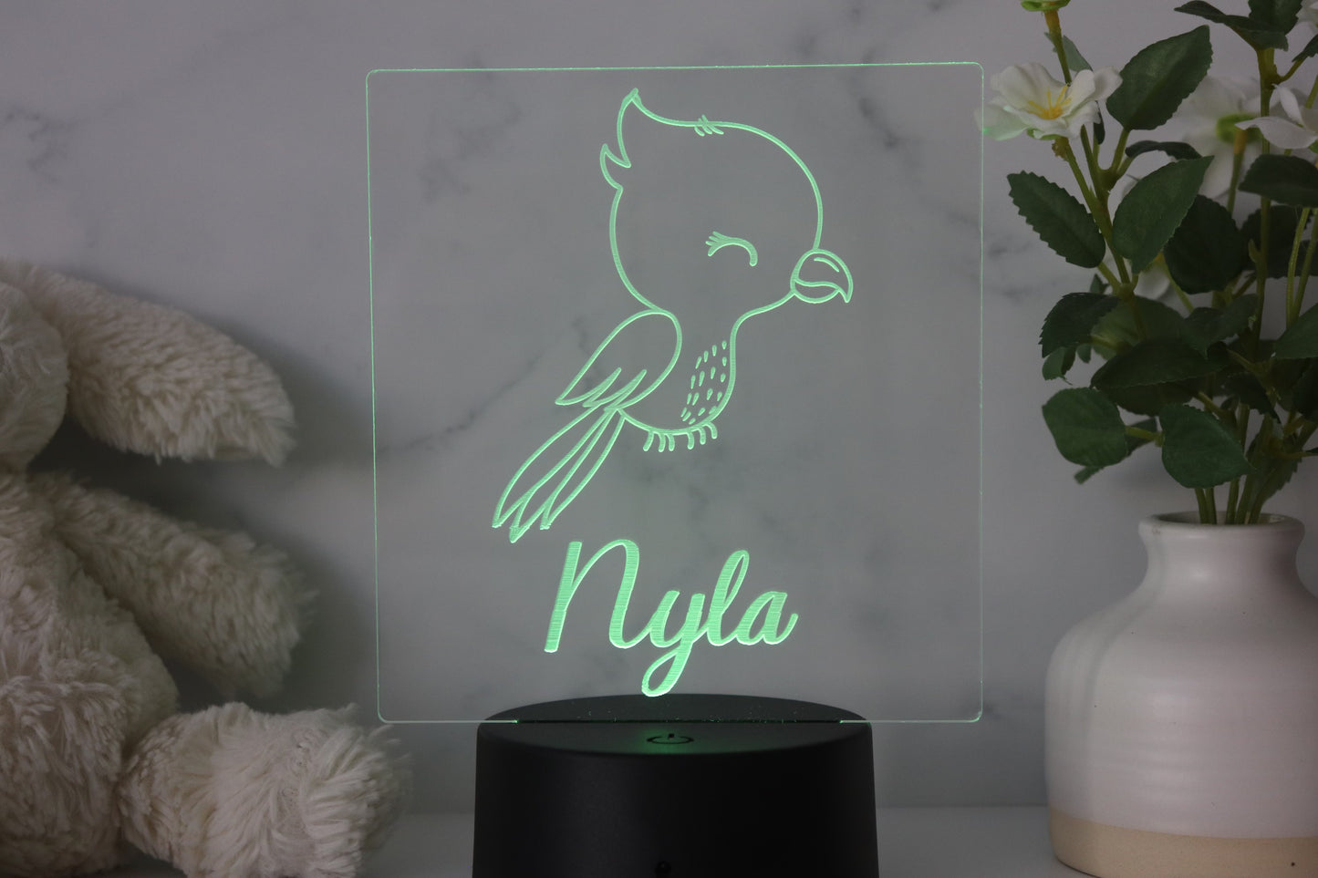 Bird Night Light